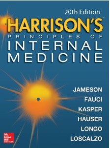 Harrison's Principles of Internal Medicine, 20th Ed.